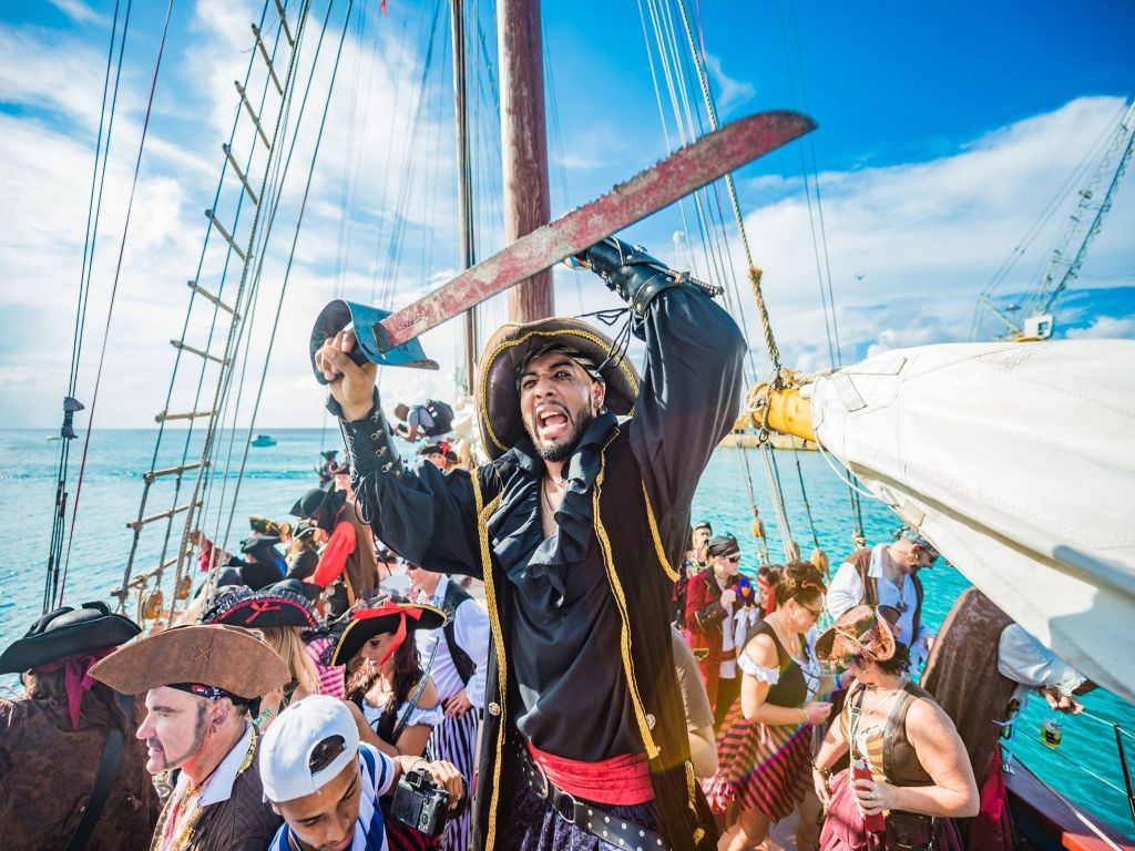Pirates Week Festival 2024