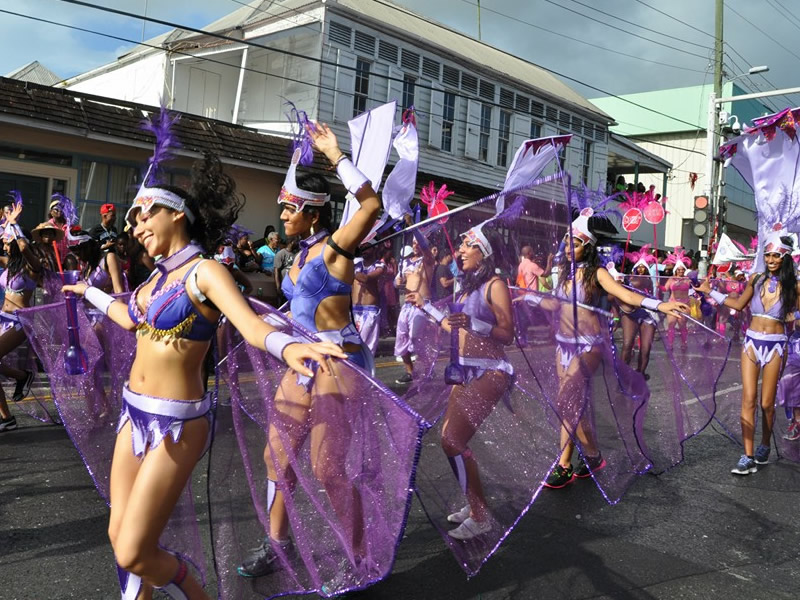 Antigua Carnival 2024