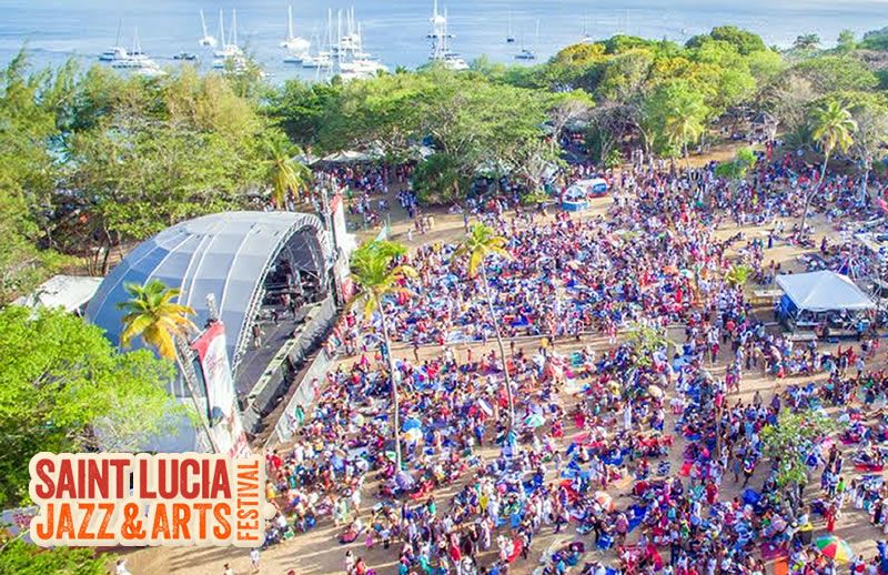 St. Lucia Jazz & Arts Festival  2025 
