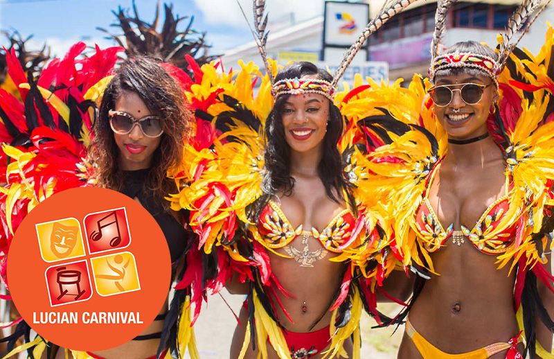 St Lucia Carnival  2024 